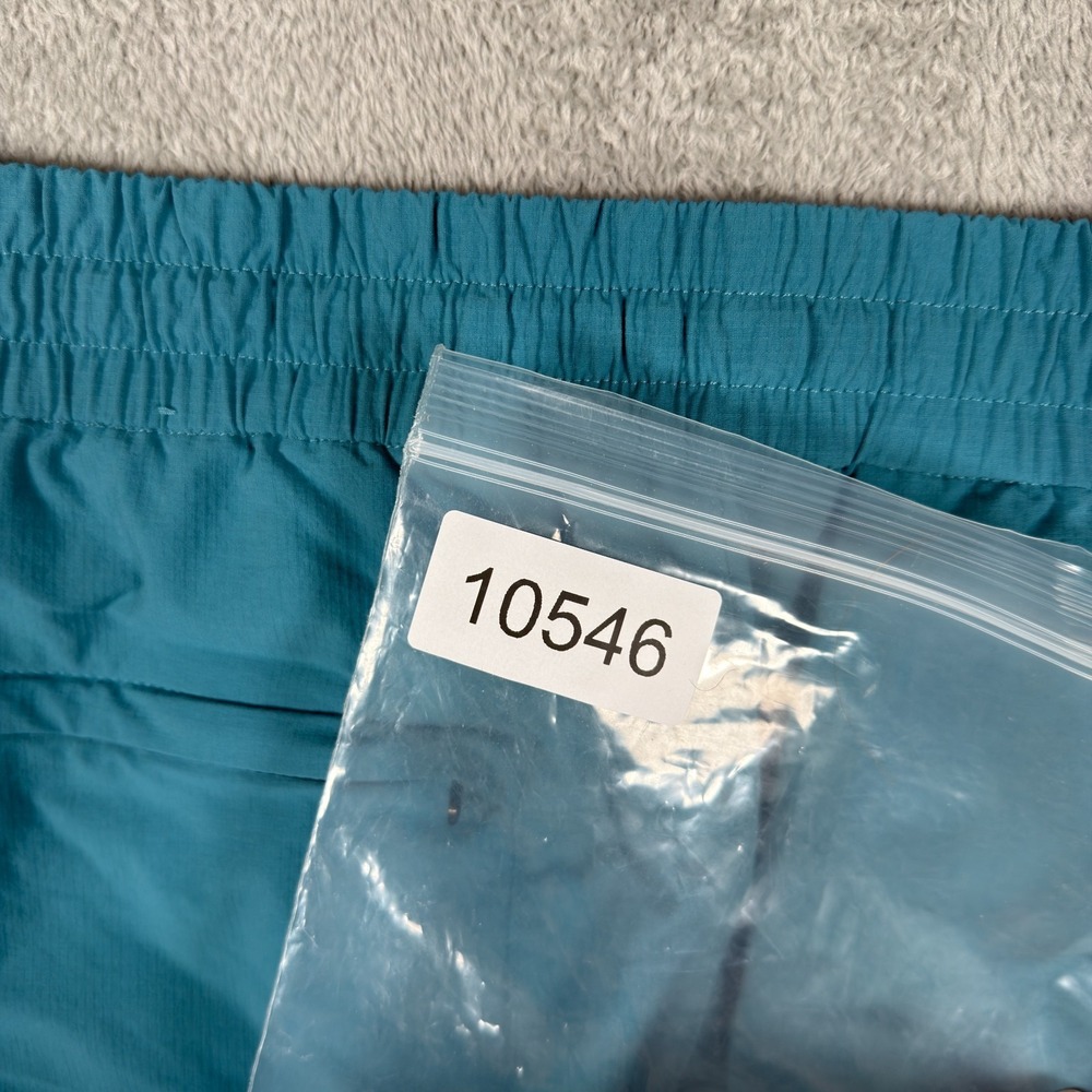 Lululemon Shorts Mens Medium Blue Bowline Short 8" Ripstop Performance Pockets - Picture 10 of 10